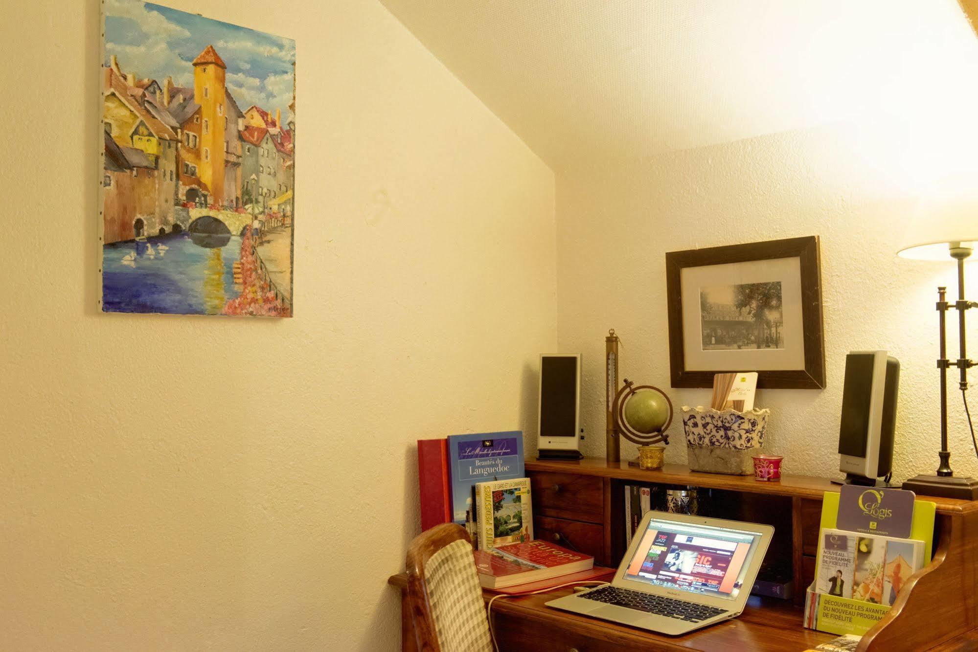 Logis Hotel Orly Alès Kültér fotó